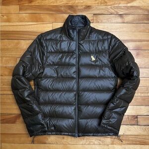 OVO Puffer Jacket - Brown